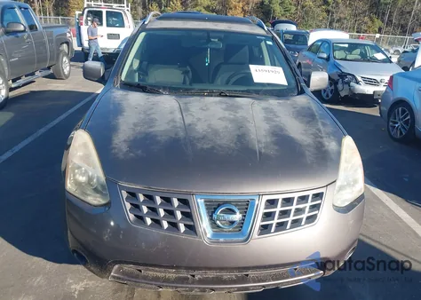 2009 Nissan Rogue Sl from USA, damaged, VIN JN8AS58T19W053539